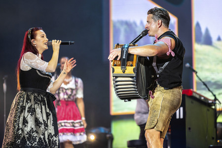 Konzert von Andreas Gabalier in Erfurt