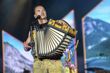 Konzert von Andreas Gabalier in Erfurt
