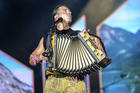 Konzert von Andreas Gabalier in Erfurt