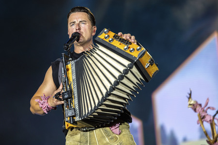 Konzert von Andreas Gabalier in Erfurt