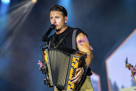 Konzert von Andreas Gabalier in Erfurt