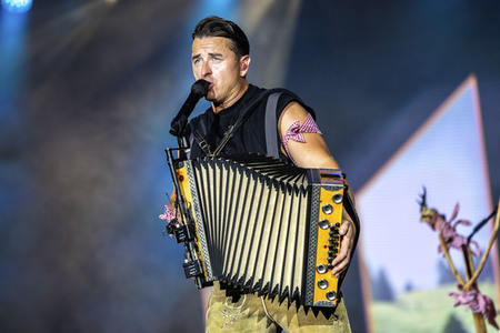 Konzert von Andreas Gabalier in Erfurt