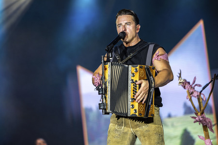 Konzert von Andreas Gabalier in Erfurt