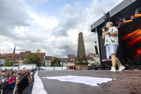 Konzert von Georg Stengel in Erfurt