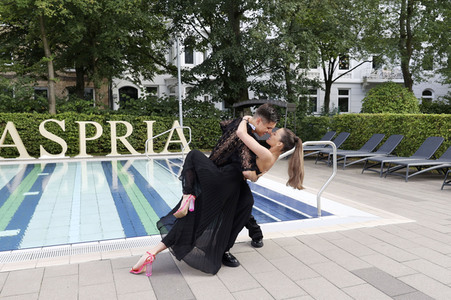 Sommer-Party im Aspria Hamburg Uhlenhorst in Hamburg