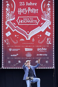 Jubiläumsevent 'Back to Hogwarts' in Hamburg