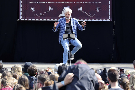 Jubiläumsevent 'Back to Hogwarts' in Hamburg