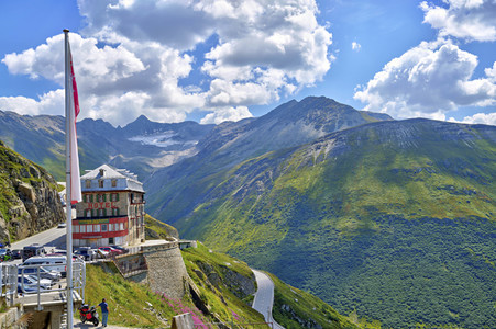 Hotel Belvèdére in Oberwald