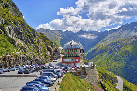 Hotel Belvèdére in Oberwald