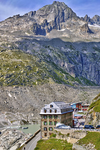 Hotel Belvèdére in Oberwald