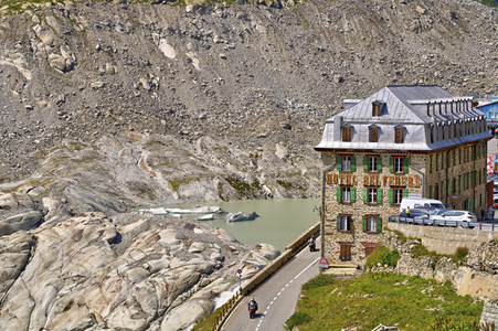 Hotel Belvèdére in Oberwald