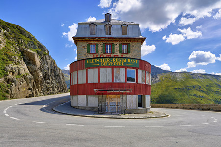 Hotel Belvèdére in Oberwald