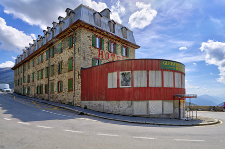 Hotel Belvèdére in Oberwald