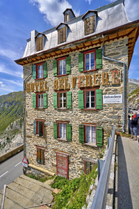 Hotel Belvèdére in Oberwald