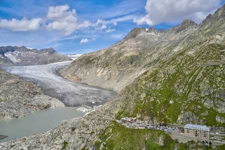 Hotel Belvèdére in Oberwald