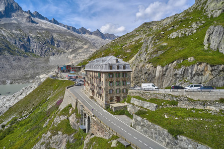Hotel Belvèdére in Oberwald