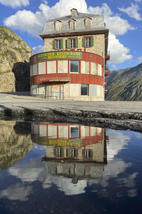 Hotel Belvèdére in Oberwald