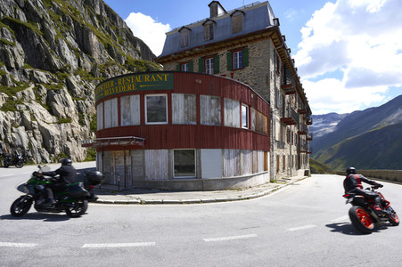 Hotel Belvèdére in Oberwald