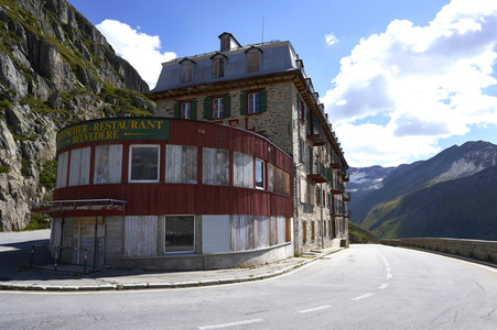 Hotel Belvèdére in Oberwald