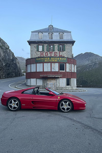 Hotel Belvèdére in Oberwald