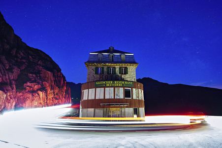 Hotel Belvèdére in Oberwald