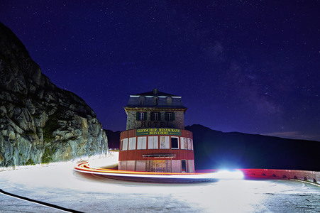 Hotel Belvèdére in Oberwald