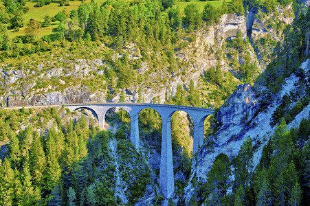 Landwasserviadukt in Filisur