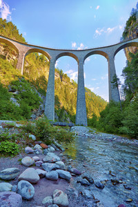 Landwasserviadukt in Filisur