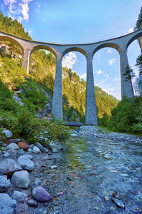 Landwasserviadukt in Filisur
