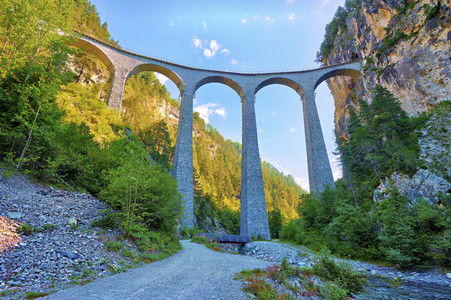 Landwasserviadukt in Filisur