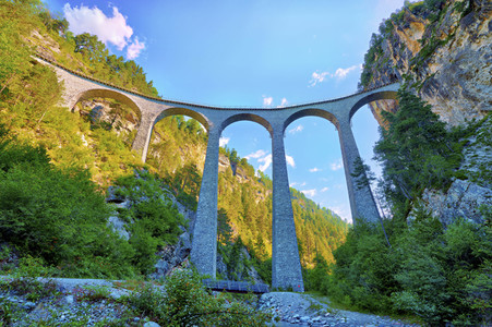 Landwasserviadukt in Filisur