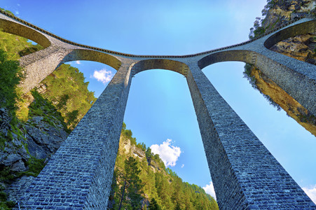 Landwasserviadukt in Filisur
