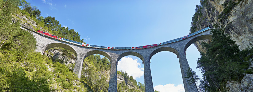 Landwasserviadukt in Filisur