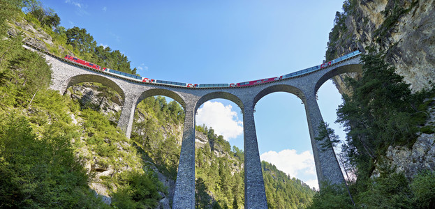 Landwasserviadukt in Filisur