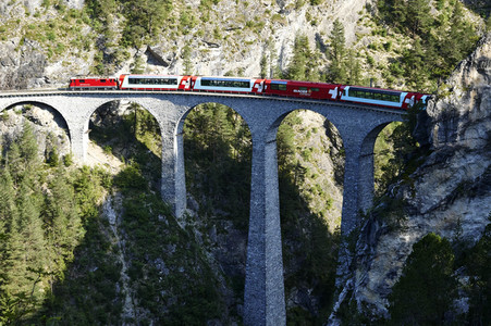 Landwasserviadukt in Filisur