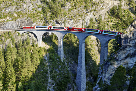 Landwasserviadukt in Filisur
