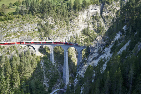 Landwasserviadukt in Filisur