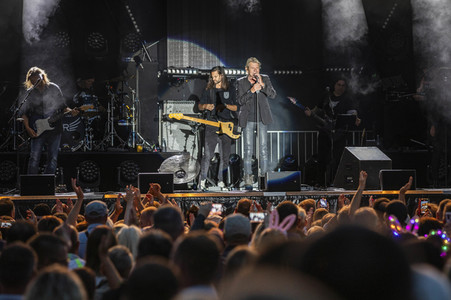 Konzert von Matthias Reim in Altenberg