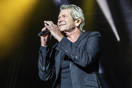 Konzert von Matthias Reim in Altenberg