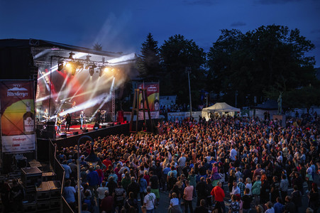 Konzert von Matthias Reim in Altenberg