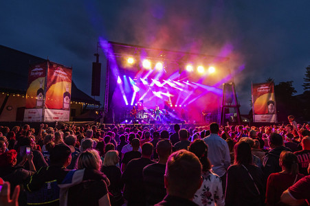 Konzert von Matthias Reim in Altenberg