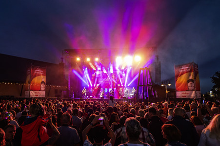 Konzert von Matthias Reim in Altenberg