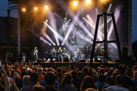 Konzert von Matthias Reim in Altenberg