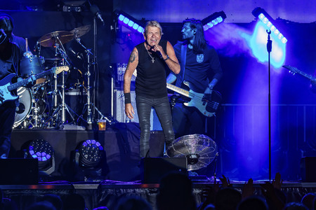 Konzert von Matthias Reim in Altenberg