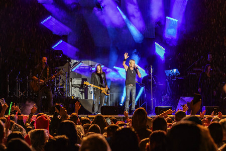 Konzert von Matthias Reim in Altenberg