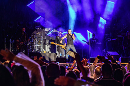 Konzert von Matthias Reim in Altenberg