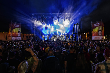 Konzert von Matthias Reim in Altenberg