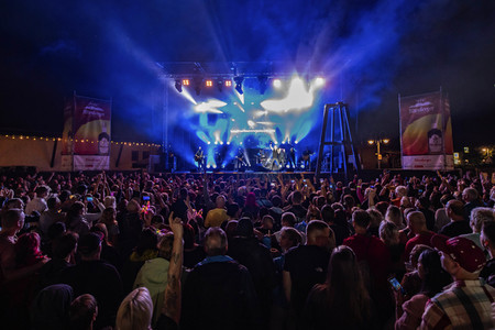 Konzert von Matthias Reim in Altenberg