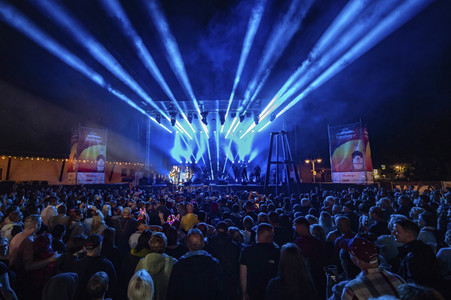 Konzert von Matthias Reim in Altenberg