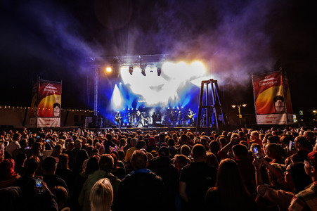 Konzert von Matthias Reim in Altenberg